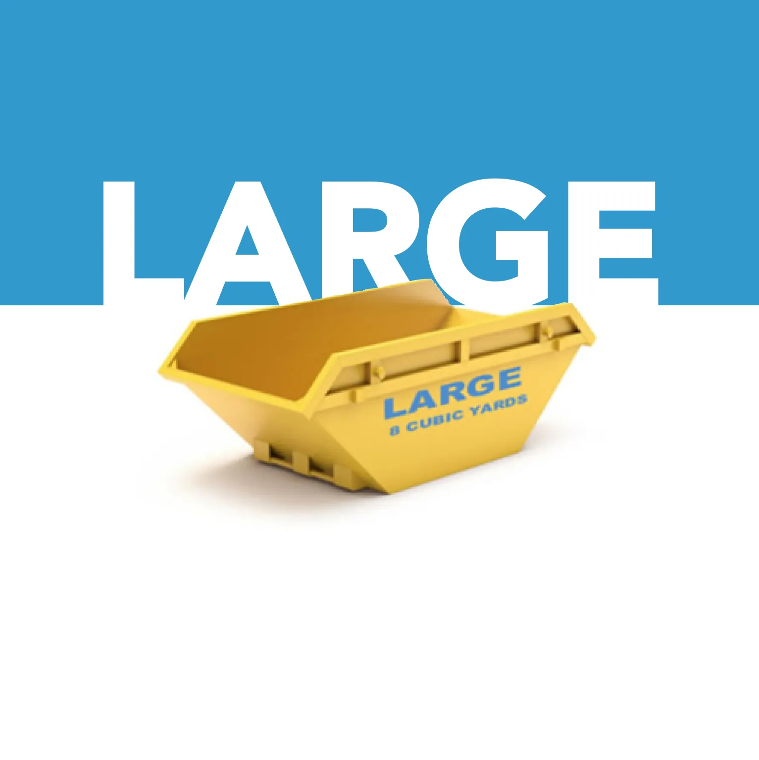 8 Cubic Yard Skip